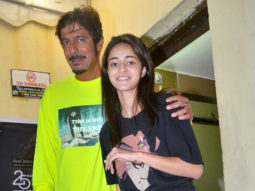 Ananya Panday, Chunky Pandey, Shanaya Kapoor and others snapped at Juhu PVR