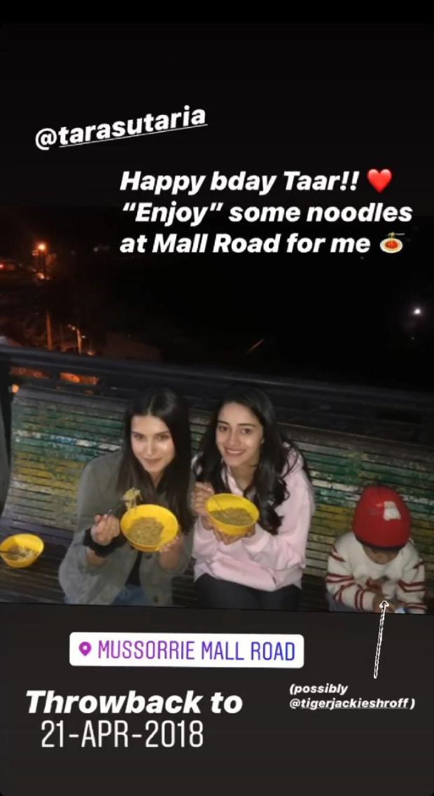 Ananya Panday's birthday wish for Student Of The Year 2 co-star Tara Sutaria is adorable