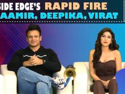 Angad, Vivek & Sapna’s ZABARDUST rapid fire on SRK, Aamir, Deepika, Shahid, Virat, Dhoni|Inside Edge