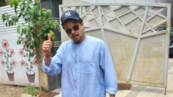 Anil Kapoor Spotted at Mother Care Clinic, Juhu