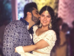 Arjun Kapoor is over the moon as his sister, Anshula Kapoor, bags her first award!