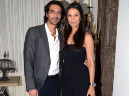 Arjun Rampal and Mehr Jesia were granted a divorce on Tuesday, the actor refused to speak about it