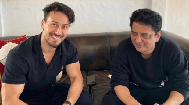 Baaghi 3: Tiger Shroff and Vijay Varma strike a pose as they head to Serbia Baaghi 3: Tiger Shroff and Vijay Varma strike a pose as they head to Serbia