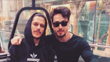 Baaghi 3: Tiger Shroff and Vijay Varma strike a pose as they head to Serbia