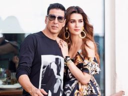 Bachchan Pandey: Kriti Sanon opens up about sharing screen space with Akshay Kumar post Housefull 4