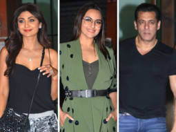 Bollywood Celebs at Salman Khan’s Sister Arpita Khan & Aayush Sharma’s Wedding Anniversary | Part 1