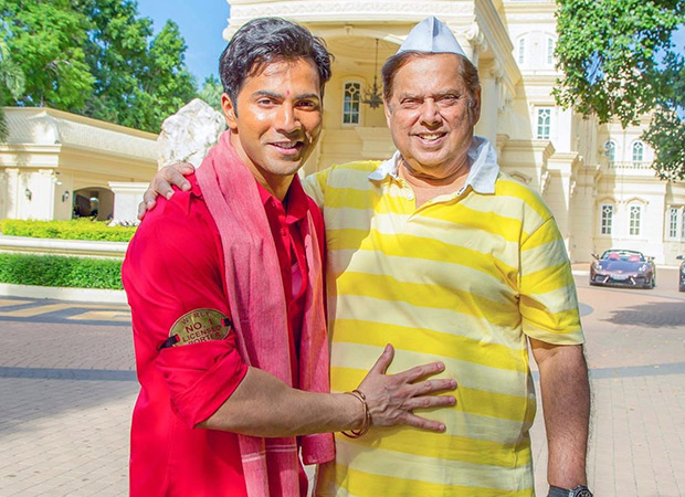 COOLIE NO 1 David Dhawan on Varun Dhawan’s car stunt gone wrong COOLIE NO 1 David Dhawan on Varun Dhawan’s car stunt gone wrong