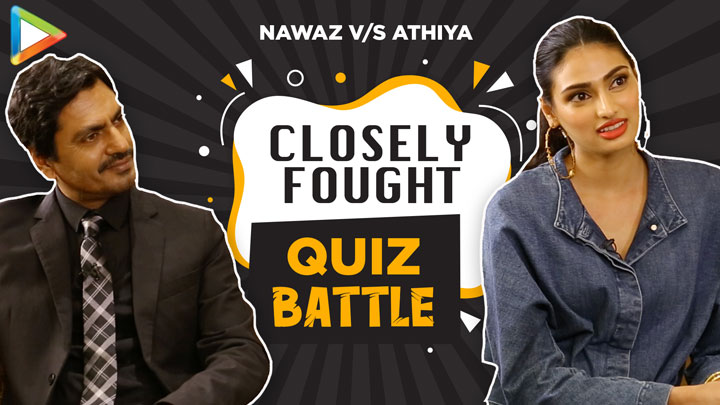 CRAZY FUN – Nawazuddin Siddiqui & Athiya Shetty’s EPIC Quiz | Motichoor Chaknachoor CRAZY FUN – Nawazuddin Siddiqui & Athiya Shetty’s EPIC Quiz | Motichoor Chaknachoor