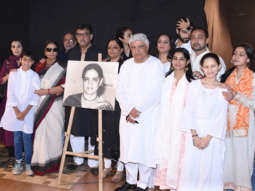 Celebs attend the prayer meet for Shabana Azmi’s mother Shaukat Kaifi Part 4