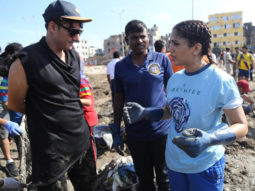 Climate Warrior: Bhumi Pednekar teams up with climate activist Afroz Shah for beach conservation!