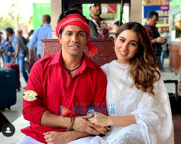 On The Sets Of The Movie Coolie No. 1