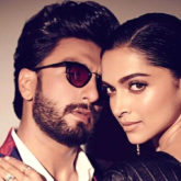 Deepika Padukone posts pictures in a ravishing red outfit and Ranveer Singh has fallen in love with her all over again