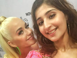 Dhvani Bhanushali shares stage with global icons Katy Perry and Dua Lipa!