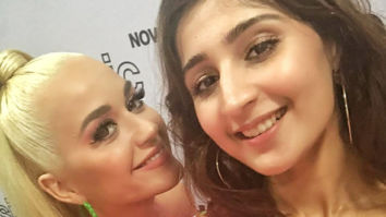 Dhvani Bhanushali shares stage with global icons Katy Perry and Dua Lipa!