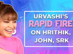 Dinner date with SRK or Long drive with Hrithik? Urvashi chooses… | Rapid Fire | John | Pagalpanti
