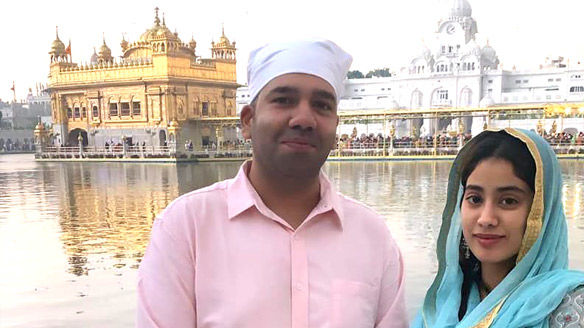 On The Sets Of The Movie Dostana 2