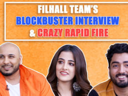 FILHALL Team’s AMAZING Interview | Nupur Sanon, B Praak, Jaani | QUIRKY Rapid Fire | Akshay Kumar | SRK