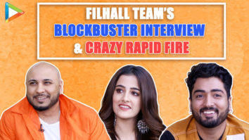 FILHALL Team’s AMAZING Interview | Nupur Sanon, B Praak, Jaani | QUIRKY Rapid Fire | Akshay Kumar | SRK