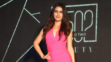 Fatima Sana Shaikh graces the launch of the new lip colour 25o2