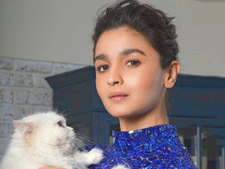 Alia Bhatt’s selfie with her pet cat Edward is the sweetest thing on the Internet today