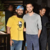Imran Khan snapped with uncle Aamir Khan after a long time
