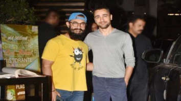 Imran Khan snapped with uncle Aamir Khan after a long time