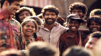 Minister of State for Health and Family Welfare addresses children during the special screening of Super 30 on Children’s Day