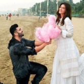 Arjun Kapoor and Kriti Sanon engage in their version of candy crush