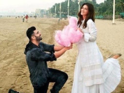 Arjun Kapoor and Kriti Sanon engage in their version of candy crush