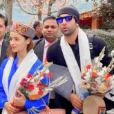 Brahmastra: Locals greet Ranbir Kapoor and Alia Bhatt with a warm welcome in Manali