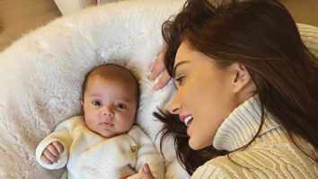 Amy Jackson shares an adorable photo with son Andreas, calls him the ‘light’ of her life