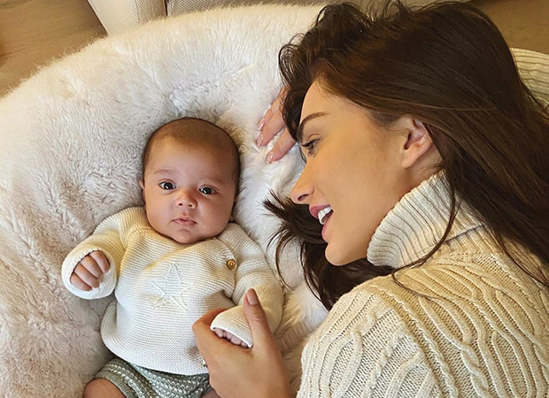 Amy Jackson shares an adorable photo with son Andreas, calls him the 'light' of her life
