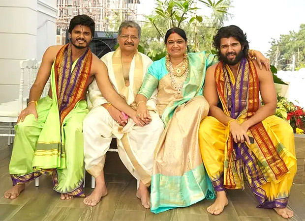 Arjun Reddy actor Vijay Deverakonda moves into a new house; see pics