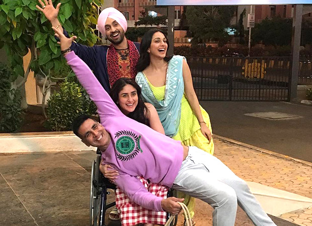 Good Newwz posters: Akshay Kumar and Diljit Dosanjh are left clueless by the 'biggest goof-up'