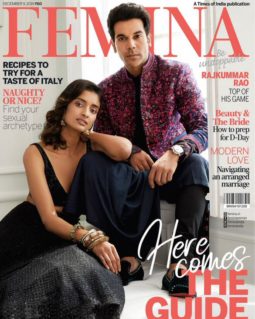 Rajkummar Rao On The Covers Of Femina