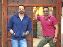 On The Sets Of The Movie Golmaal 5