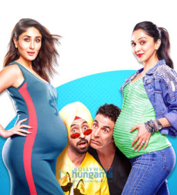 Movie Stills from the movie Good Newwz