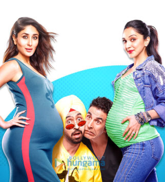 Movie Stills from the movie Good Newwz