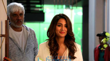 On The Sets Of The Movie Hacked