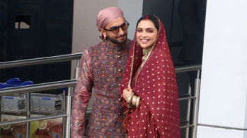 Happy Anniversary DeepVeer: Deepika Padukone and Ranveer Singh look regal in stunning Sabyasachi outfits