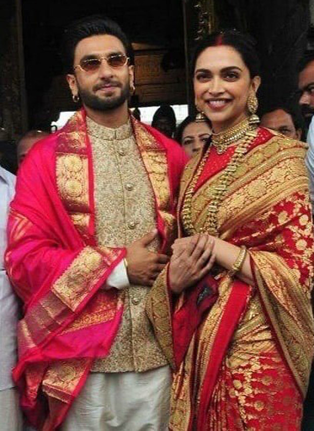 Happy Anniversary DeepVeer: Ranveer Singh And Deepika Padukone Look ...