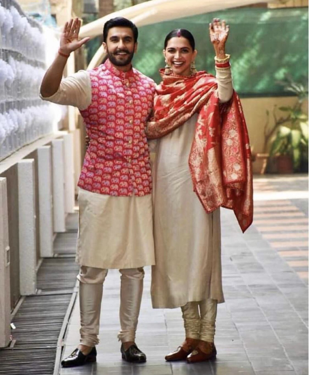 Happy Anniversary DeepVeer: Just 15 photos of the stunning pair Deepika Padukone and Ranveer Singh ever since they got married
