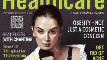 Evelyn Sharma On The Covers Of Healthcare India