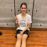 Here's why Disha Patani has sore knees while shooting for Salman Khan starrer Radhe