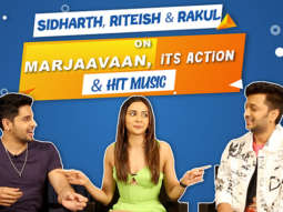“I understand what Milap wants & most of the time I say NO”: Riteish Deshmukh | Marjaavaan | Sidharth Malhotra | Rakul Preet Singh