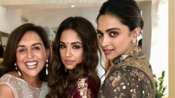 INSIDE PHOTOS & VIDEOS: Deepika Padukone and Ranveer Singh attend a friend’s wedding in Bangalore
