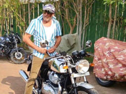Jackie Shroff goes desi, buys India’s most iconic motorbike the Royal Enfield worth approx. Rs. 3.5 lakhs