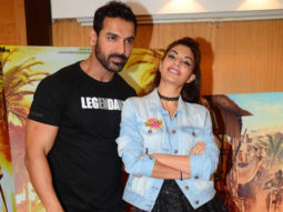Jacqueline Fernandez confirms a film with John Abraham and Rakul Preet Singh