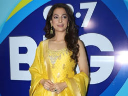 Juhi Chawla snapped at the 92.7 Big FM office
