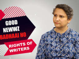 Jyoti Kapoor: “My request to all the writers…” | Good Newwz | Badhaai Ho Writer’s Credit Controversy